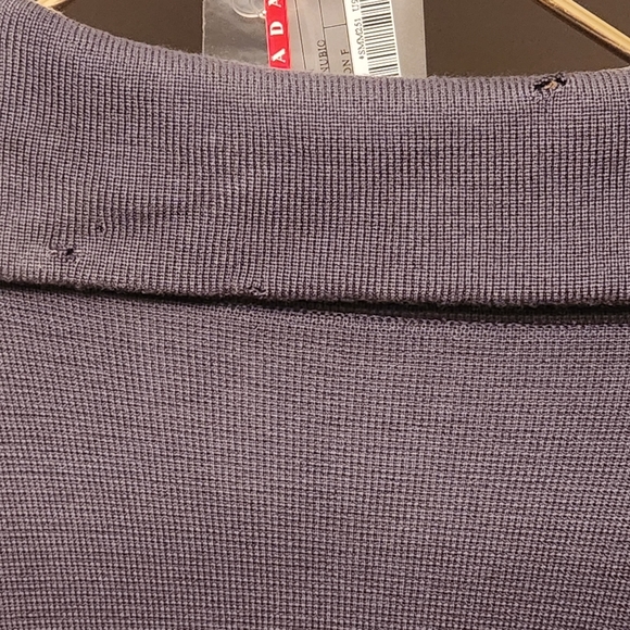 🎇HOST PICK 🎇NWT'S PRADA gorgeous 💙 100% wool sweater/zip pocket..small flaws - Picture 9 of 12